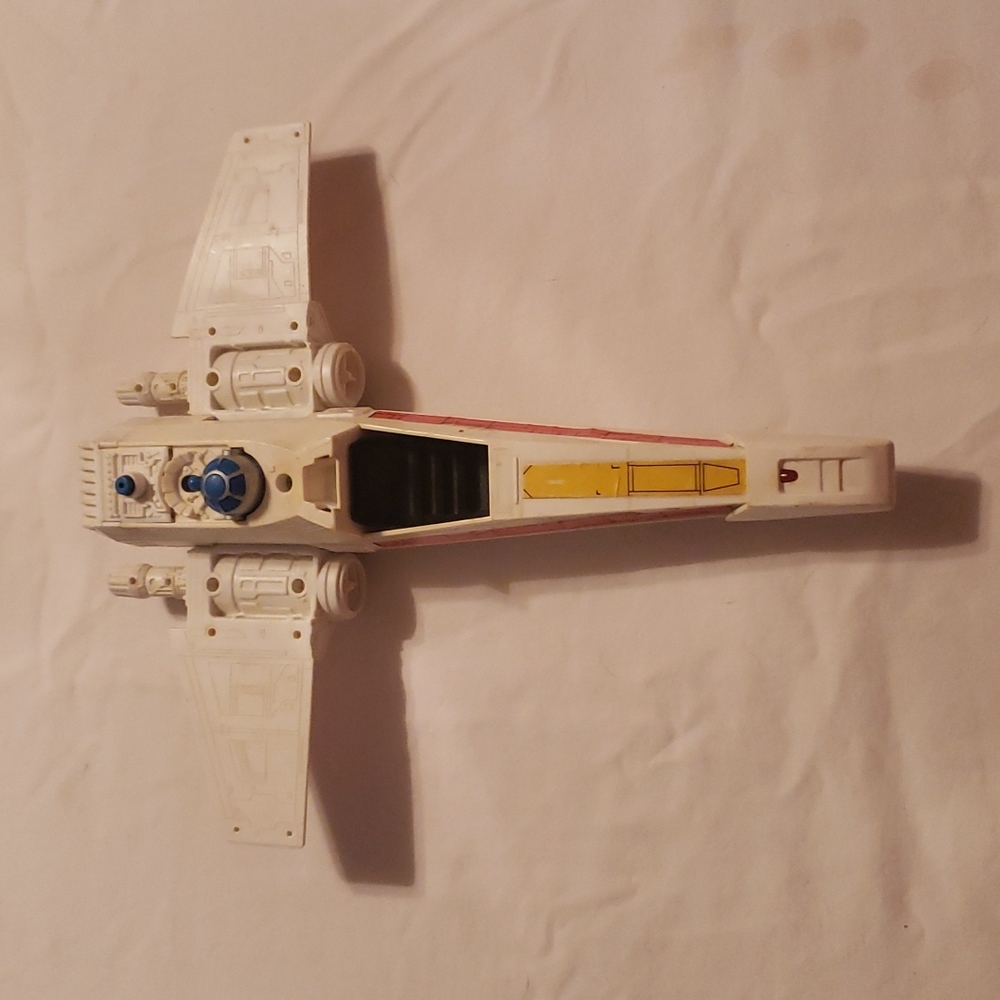 VINTAGE  Star Wars X-WING FIGHTER 1978 Kenner Missing Pieces